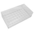 thumbnail image 5 of Estante para tinta de tatuaje, Estante para tinta de tatuaje PC transparente engrosada 50 agujeros 1.2in Agujero Fácil almacenamiento Soporte para botella de tatuaje para botella de tinta de tatuaje, 5 of 5