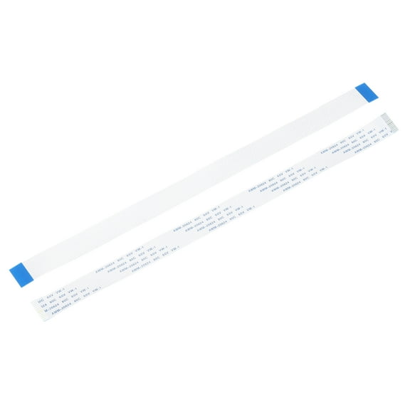 Flexible Flat Cable, 250mm 1mm Pitch 14 Pins FPC FFC Flexible Ribbon Cable 10Pcs