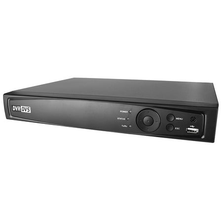 BV 8CH TVI / AHD / Analog + 2CH IP 1080P HD Security Camera DVR with 1TB (Best Budget Ip Camera)