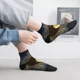 thumbnail image 2 of Rocae Yin And Yang Mandala for Premium Adult Socks,Comfortable, Breathable, and Durable Socks, Perfect for Everyday Wear, 2 of 7