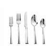thumbnail image 2 of Godinger 20-Piece Flatware Set - Dinner Forks, Salad Forks, Tea Spoons, Tablespoons, and Knives - 18/0 Stainless Steel in Luxurious Mirror Silver Finish, 2 of 2