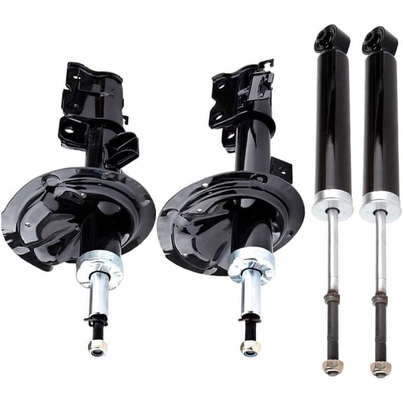 Shocks Struts,ECCPP Front Rear Shock Absorbers Strut Kits for 2003 2004 2005 2006 2007 Nissan Murano Compatible with 334380 72267 334381 72268 344439 911282