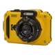 Kodak PIXPRO WPZ2 - Appareil Photo Numérique - compact - 16,35 MP - 1080p / 30 fps - zoom Optique 4x - Wi-Fi - sous l'Eau jusqu'à 45 Pieds - Jaune – image 1 sur 9