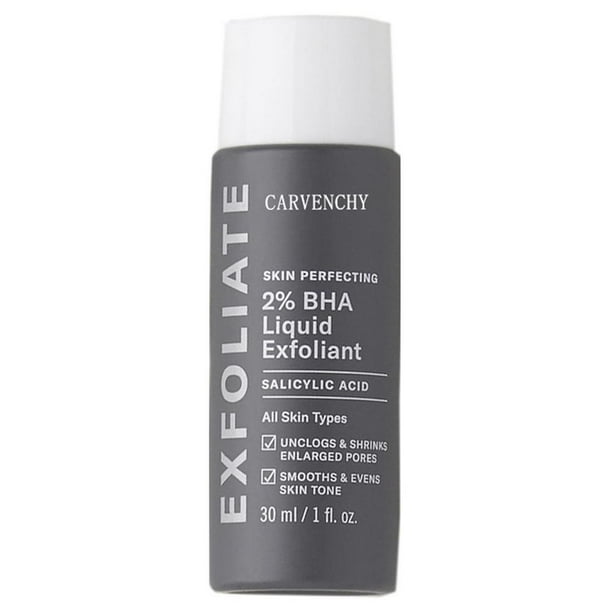 Esencia de ácido de fruta BHA 2, exfoliante Anti exfoliante Facial cerrado para espinillas, esencia para reducir los poros, cuidado de la piel xuanjing unisex