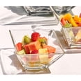 thumbnail image 3 of Majestic Gifts Inc.  European Glass Bowl-Square Dessert- Set/6-4.25" D - 4.25, 3 of 3
