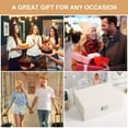thumbnail image 7 of Gogcaro 2 Layer Women's Large Jewelry Box for Women and Girl, PU Leather Jewelry Box with Removable Tray, Bracelets, Necklaces, Earrings (White), 7 of 7