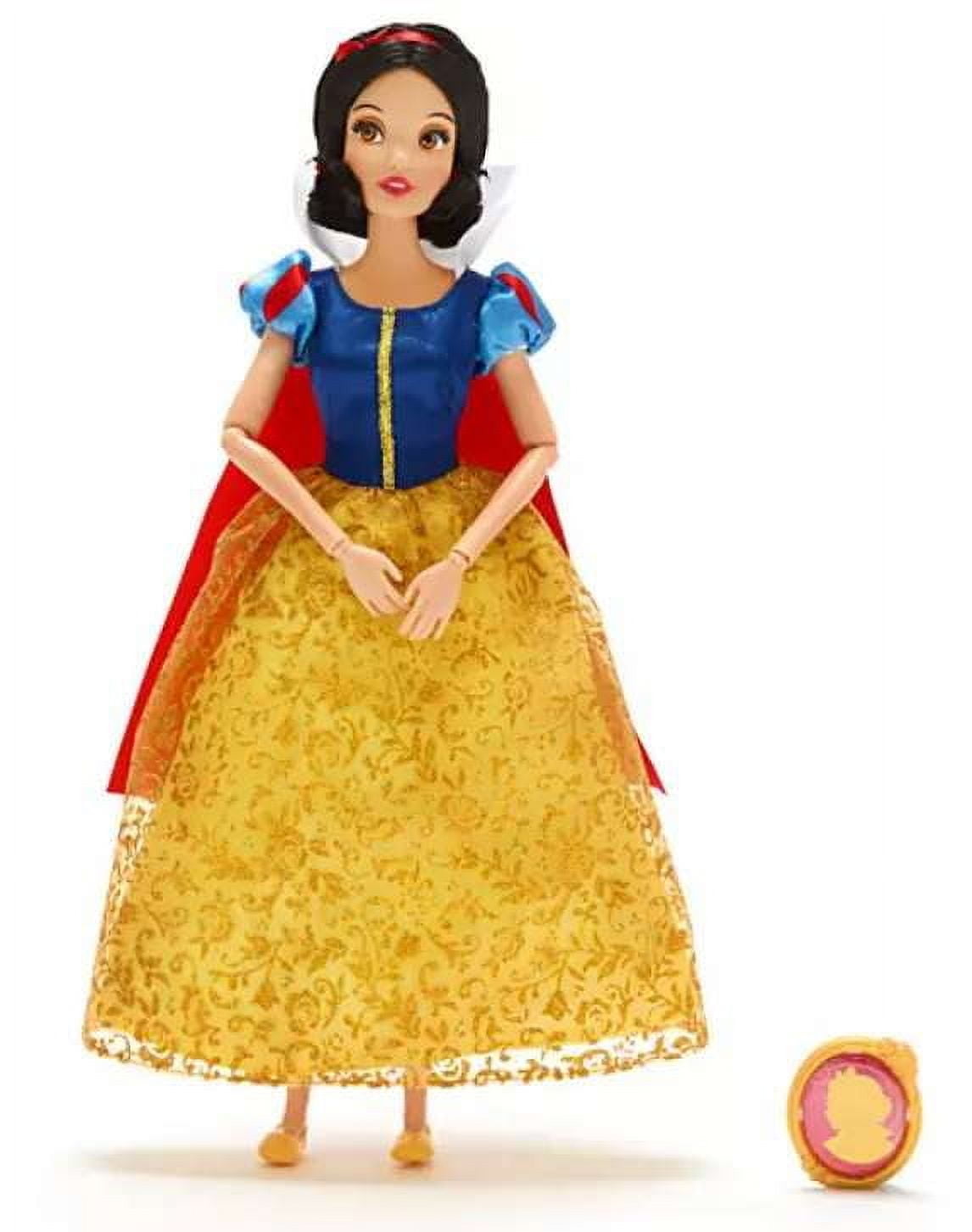Disney Snow White Classic Doll with Pendant New in Box