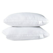 LanSuare Hotel Collection Bed Pillows, Non Collapsing Design, Bedding Pillow for Back, Stomach or Side Sleepers