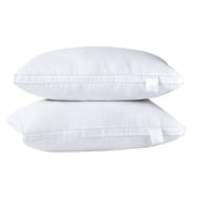 WZXPWT Pillow Core, Soft Adjustable Pillow Insert with Non-Collapsing Design, Comfortable Supportive Pillow Filling, Breathable Stay-Flat Pillow for Home Use