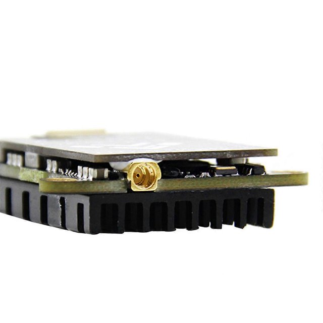 5.8G 2W VTX 2000mW 64CH FPV Video Transmitter for FPV RC Drone
