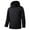 Black, variant on Men's Thin Zipper-Style Waterproof and Windproof Outdoor Windbreaker, Casual Jacket for Men, Lightweight and Durable, Ideal for Hiking, Travel and Daily Use,Dark Blue L