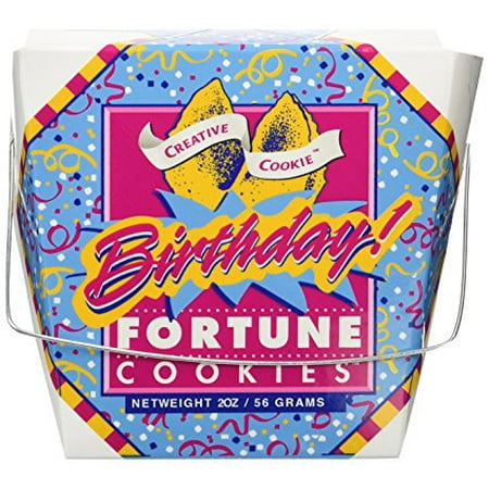 - Happy Birthday Fortune Cookies – Unique Gourmet Gift - Kosher Certified