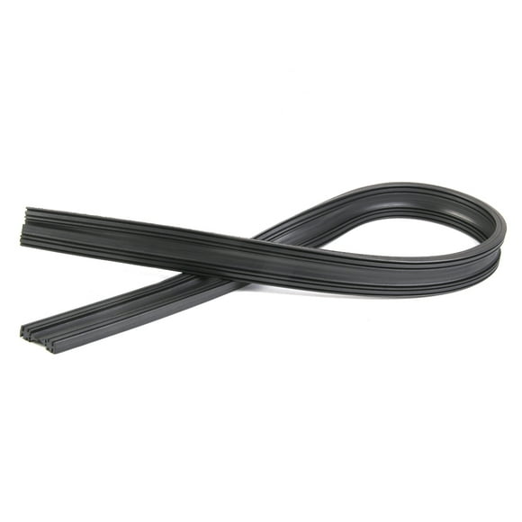 2 Pieces Car Frameless Windshield Wiper Refills Rubber Strips, Universal