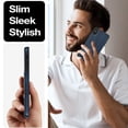 thumbnail image 4 of Allytech Wallet Case for iPhone XS/X - 2 Card Holder - Military Grade Drop Protection - Ultra Slim & Protective - Premium PU Leather Shockproof Phone Case for Women & Men - Blue, 4 of 7
