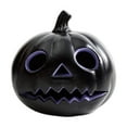 thumbnail image 2 of 8.6" Jack O Lantern - Halloween Pumpkin Light with Pre-lit LEDs - Indoor/Outdoor Decoration for Garden, Patio,, 2 of 6