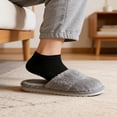 thumbnail image 7 of TELOLY 3Pairs Ankle Socks Men,Size 37-51 Athletic Socks,Extra Wide & Large Mens No Show Socks,Combination1, 7 of 7