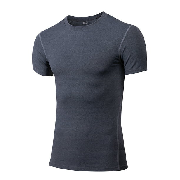CVLIFE - M-XXXL Mens Activewear Short Sleeve T-Shirts Fitness Sports ...