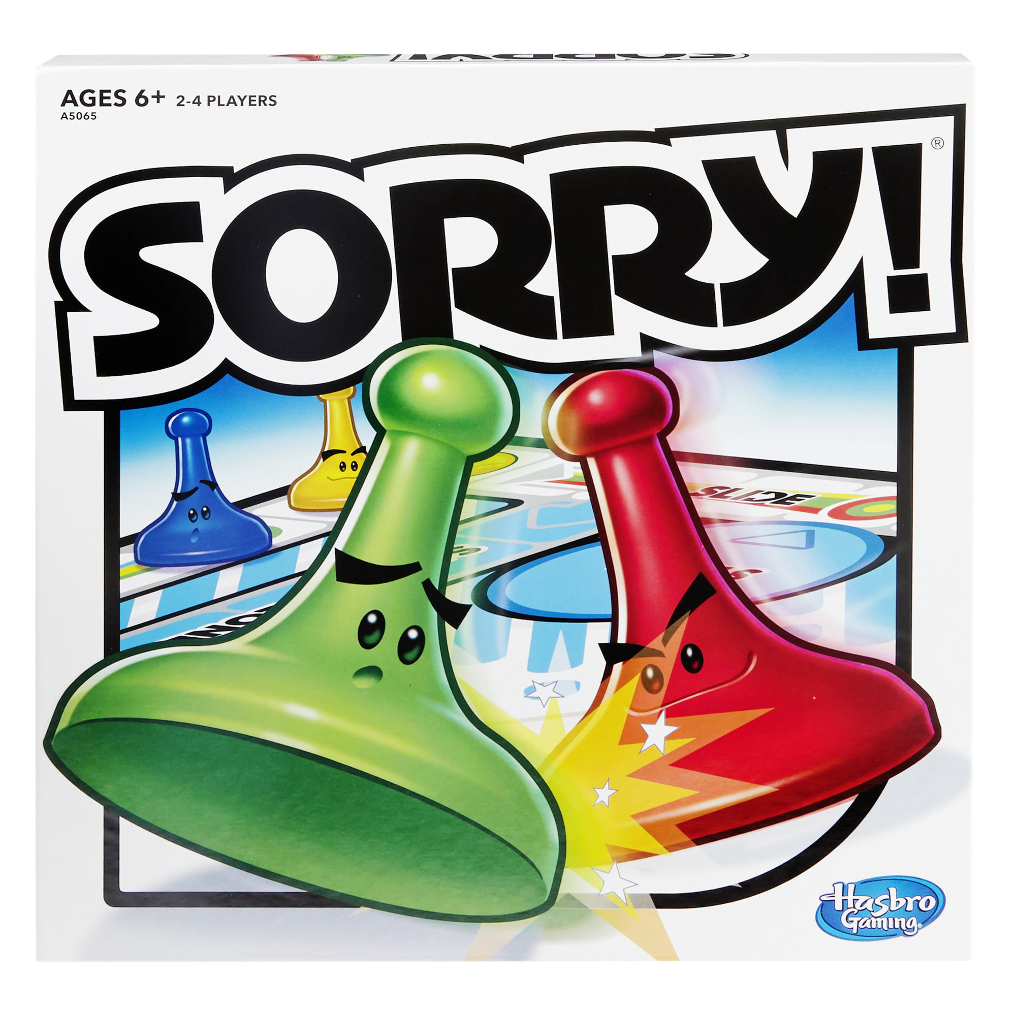 Sorry! Board Game, Ages 6 & Up - Walmart.com