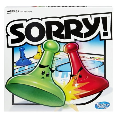 Sorry! Board Game, Ages 6 & Up (Best Of British Quiz Board Game)