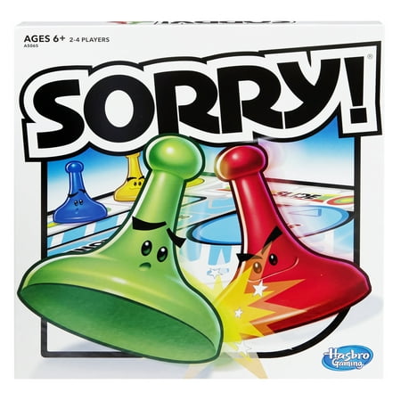 Sorry! Game Board-game, Ages 6 and up (Top Best Mobile Games)