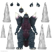 Super7 ULTIMATES! Toho HeiSei Space Godzilla - 8" Toho Godzilla Action Figure with Accessories Classic Movie Collectibles and Retro Toys