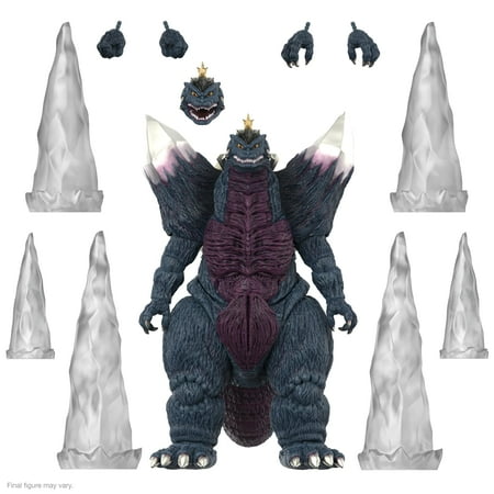Super7 ULTIMATES! Toho HeiSei Space Godzilla - 8" Toho Godzilla Action Figure with Accessories Classic Movie Collectibles and Retro Toys