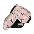 thumbnail image 4 of Zufioo Panda Flying in the Sky (2) Print Baby Stroller Seat Nursing Cover, Baby Stroller Canopy Seat Cover Breastfeeding Cover, Suitable for Indoor and Outdoor-One Size, 4 of 9