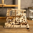 thumbnail image 4 of Marble Run 3D Wooden Puzzle Roller Coaster Mechanical Model Self Craft Deco Education Gift, 4 of 4
