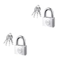 thumbnail image 2 of xinxixnxx Rain Proof Padlock Security For Valuables Durable Furniture Lock 30 short indie 2Set, 2 of 6