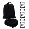 thumbnail image 2 of MesaSe Sangle de Camping Sangle de Rangement Réglable de Camping Portable Cintre de Lanière Extérieure avec Crochets Accessoires de Camping pour le Camping, 2 of 9