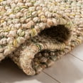 thumbnail image 5 of SAFAVIEH Bohemian Martha Solid Area Rug, Natural/Green, 4' x 6', 5 of 11