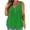 Green, variant on Njoeus Tank Tops for Women 2025 Camisole Tops for Women Womens Plus Size Tank Tops Summer Sleeveless Henleys T-Shirts Basic Tops Loose Casual Button Up Tunics Shirts L-4Xl Blouse Plus Size Women On Cl
