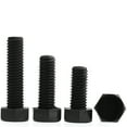 thumbnail image 4 of 20pcs Black Nylon Outer Hexagon Bolt M6x12mm, 4 of 5