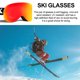 thumbnail image 5 of Gafas De Esquí Gafas magnéticas para deportes de nieve, gafas protectoras antivaho de doble capa para invierno, 5 of 6