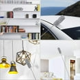 thumbnail image 3 of Dusters for Cleaning High Places, Multi-Use Extendable Duster With Washable Microfiber Head For Ceiling Fans, Furniture, And Car Interiors, 3 of 6