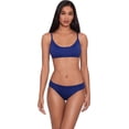thumbnail image 2 of Ralph Lauren SAPPHIRE Beach Club Solid Solid Hipster Bikini Swim Bottom, US 16, 2 of 4