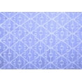 thumbnail image 1 of Ahgly Company Machine Washable Indoor Rectangle Abstract Blue Contemporary Area Rugs, 8' x 10', 1 of 4