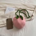 thumbnail image 3 of Bolso De Mujer Los Bolso de hombro casuales tejidos personalizaron el peso ligero lindo de las señoras para las mujeres/los niños, 3 of 7
