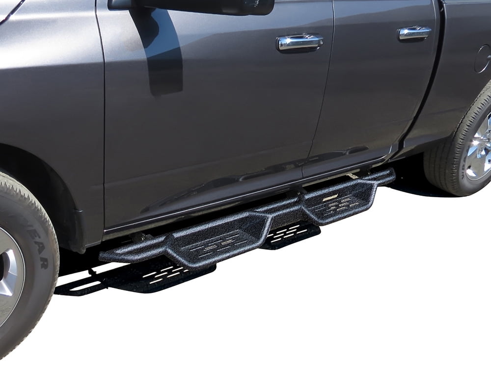 Side Armor Running Board For 0918 Dodge Ram 1500 Quad Cab Walmart