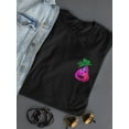 thumbnail image 3 of Celestial Pink Pumpkin T-Shirt Women -Rose Khan Designs, Female XX-Large, 3 of 4