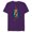 Purple, variant on Marvel The Marvels Photon Captain Marvel Ms. Marvel Diamond - Short Sleeve Blended T-Shirt for Adults - Customized-Yellow