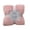 Pink1, variant on Soft Blanket, Skin Friendly & Warm, Checkered Pattern Multi Functional for Nap Travel, 28X39In, 1Pcs (Red1)