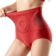 thumbnail image 3 of jiaxiM Sculpting Shorts Women 4-in-1 Micro-Particle Thermogenic Seamless Shapewear Panties High Waist Tummy Control Compression Yoga Pant, 3 of 9