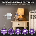 thumbnail image 6 of Fosmon Countdown Plug-in Timer Dual Outlet, Indoor Light Timer for Electrical Outlets, 15-30 Min, 1-2-4-8 Hour Settings, for Fan, Appliance, Lamp, Grounded, 3-Prong, 15A/1875W, ½ HP, ETL Listed, 6 of 9
