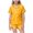 a37-Yellow, variant on KPOPLK Girls Satin Silk Sleepwear Outfit Halloween Short Sleeve Button Down Pajamas and Shorts 2Pcs Jammies,Size 4-5 Years