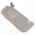thumbnail image 2 of Driver Side Sun Visor with Mirror for Auris Corolla 2007-2013 Interior Replacement Part, 2 of 5
