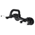 thumbnail image 1 of Kingston Brass KS512MB Two-Handle Wall Mount Bar Faucet, Matte Black, 1 of 1