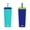 LAGOON / COBALT, variant on COOL GEAR 12 oz Slate Stainless Steel Tumbler with Straw Lid, Reusable Tumbler, 2 Pack - MERMAID / BALLERINA
