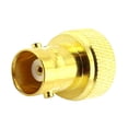 thumbnail image 1 of VONKY 1/2/4/6Pcs RF Coaxial Coax Adapter BNC Female To SMA Male Adapter Connector Replacement Goldplated, 1 of 9