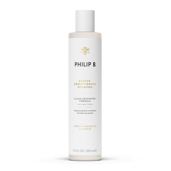 Philip B Gentle Conditioning Shampoo (Fragrance Color Free - All Hair Types) 220ml/7.4oz
